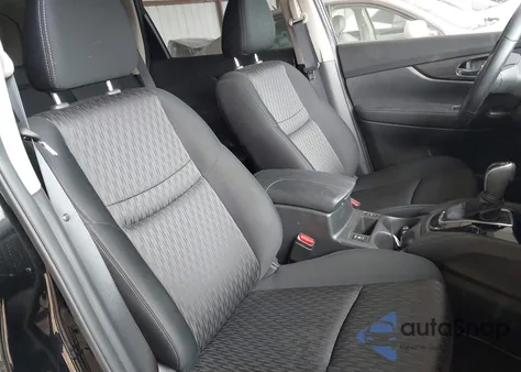 2020 Nissan Rogue Sv Fwd из США, поврежденный, VIN JN8AT2MT8LW016237